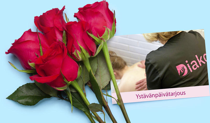 Ystävänpäivätarjous